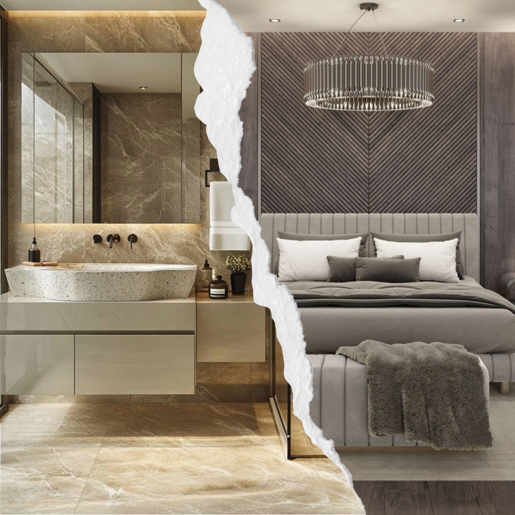 Bedroom & Bathroom Decor