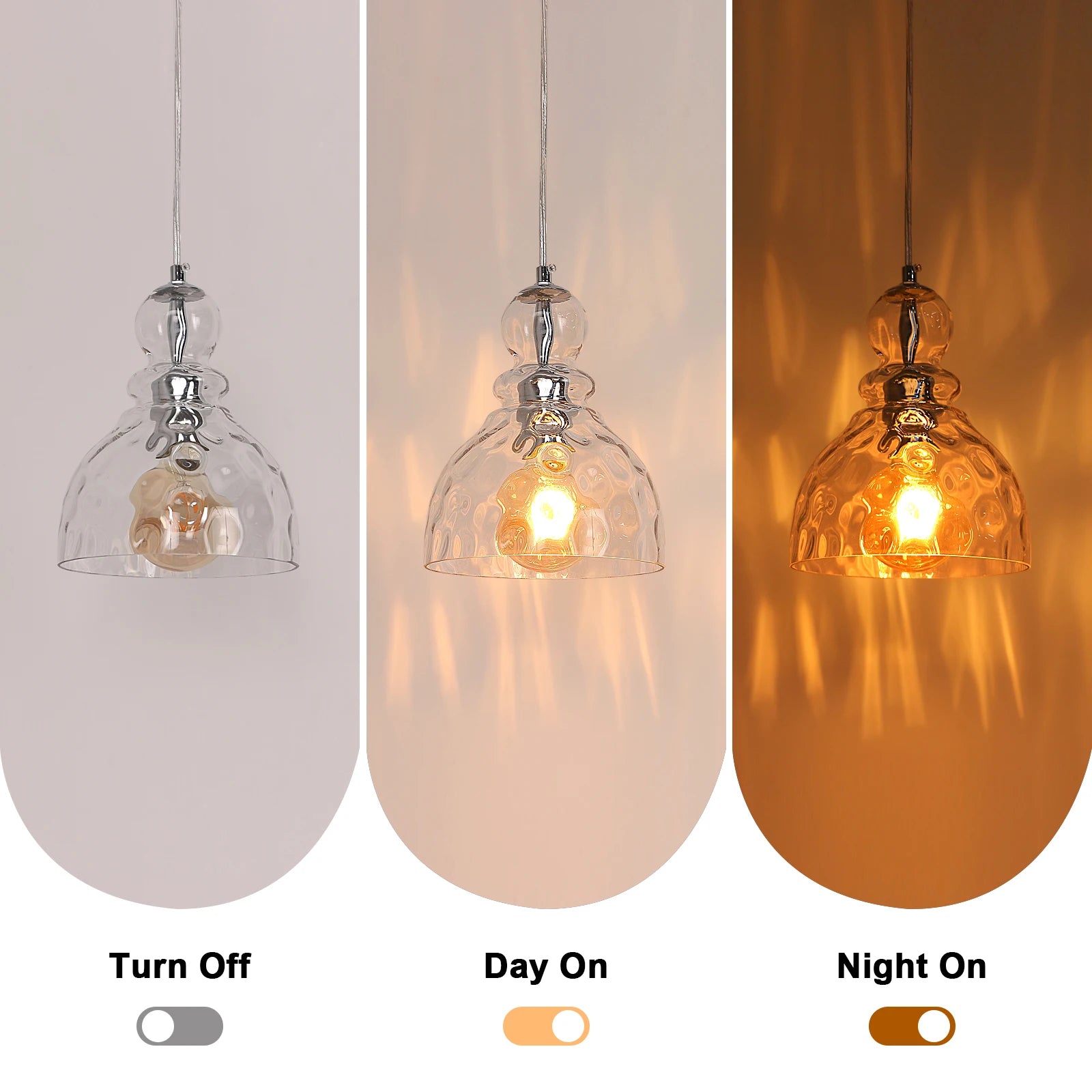 Modern Crystal Cylinder Pendant Light – Adjustable Height, E26 Base