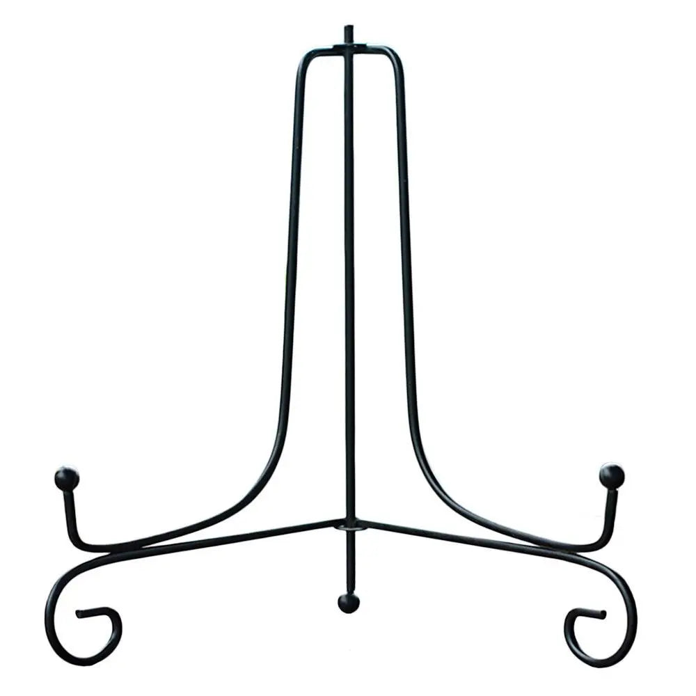 Black Iron Display Stand – Book & Photo Holder Easel