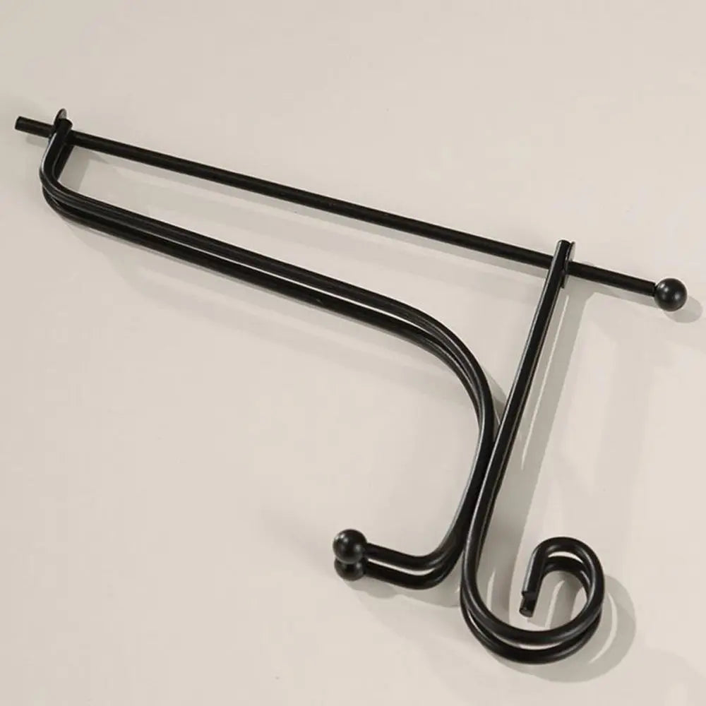 Black Iron Display Stand – Book & Photo Holder Easel