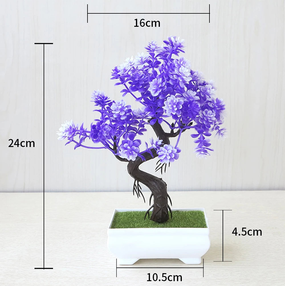 Artificial Potted Bonsai Tree Decoration