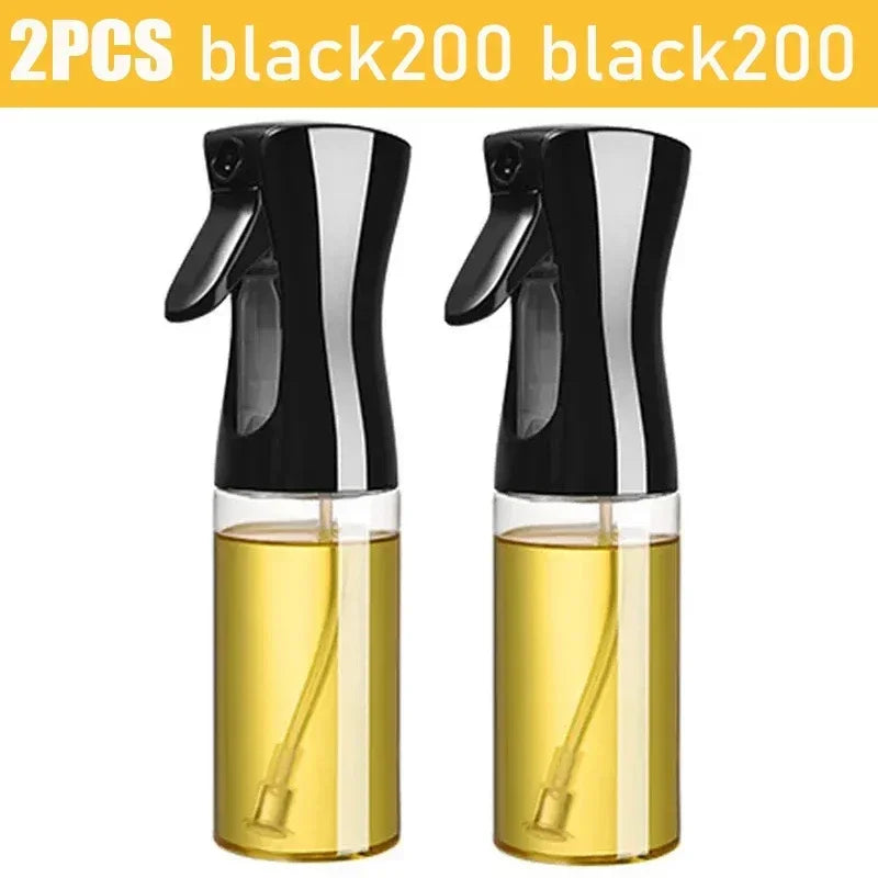 Oil Spray Bottle – 200/300/500ml Kitchen Cooking Dispenser
