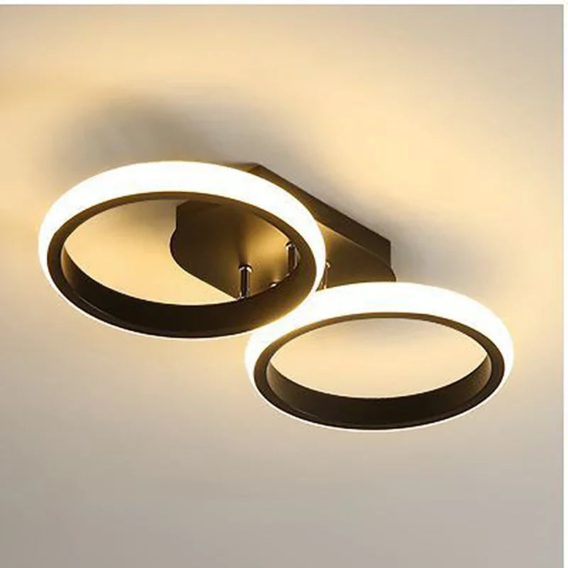 Modern LED Ceiling Light – Round/Square for Home & Hall