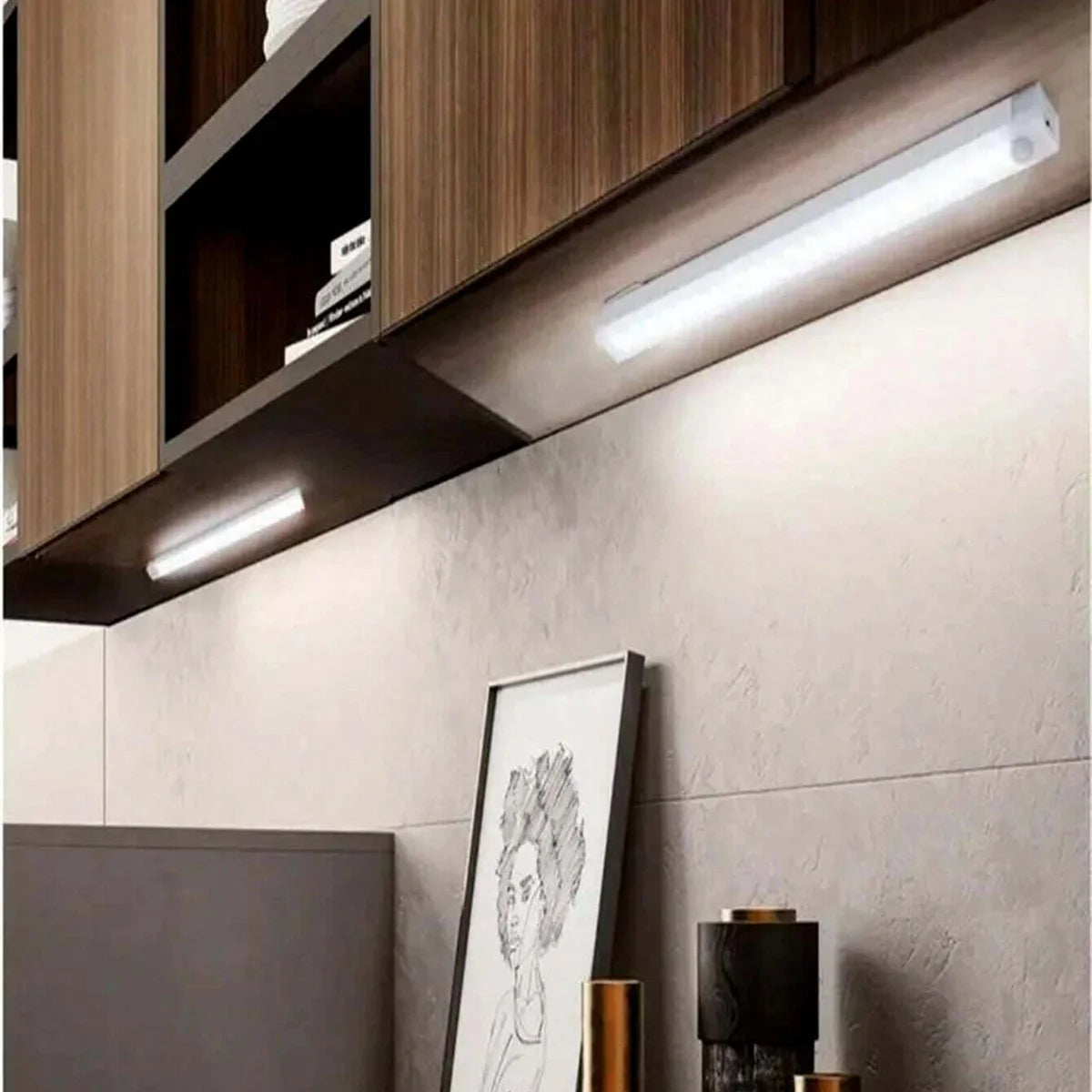 Wireless Motion Sensor LED Night Light