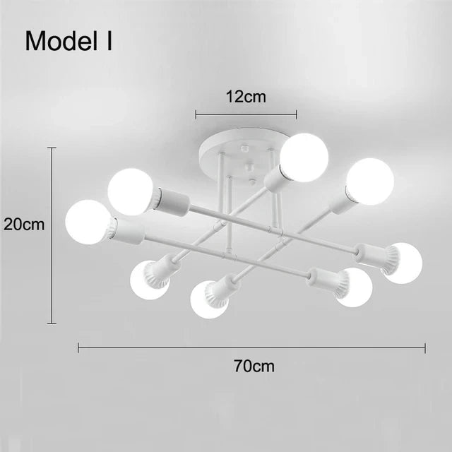 Nordic Minimalist LED Pendant Ceiling Lamp