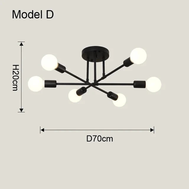 Nordic Minimalist LED Pendant Ceiling Lamp