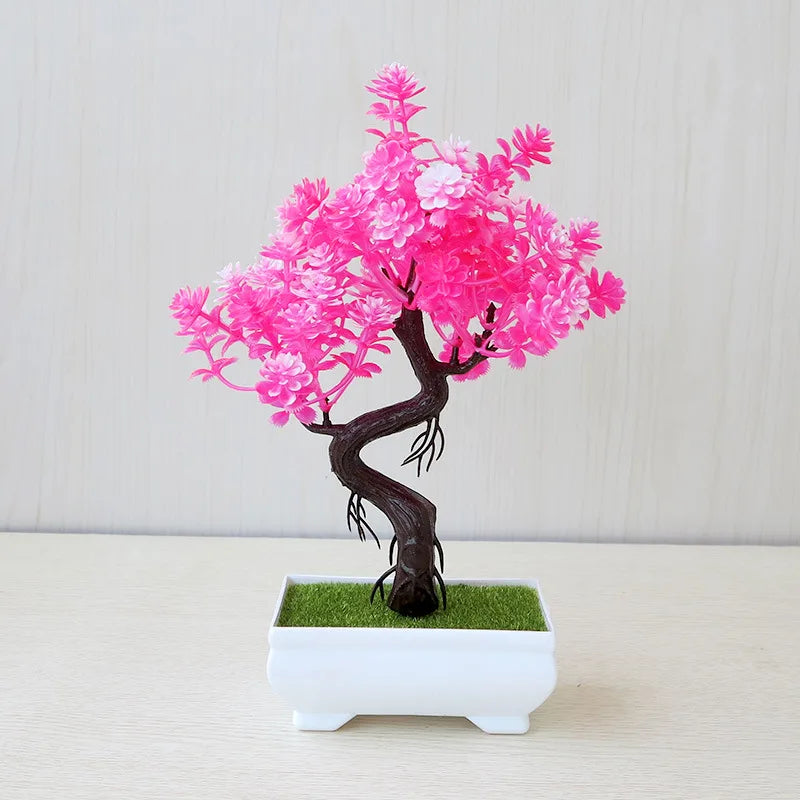 Artificial Potted Bonsai Tree Decoration