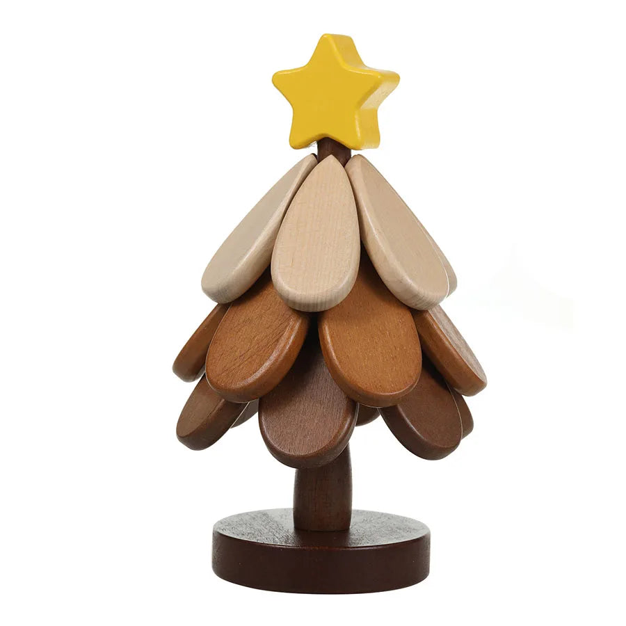 Wooden Tree Insulation Mat – Anti-Scalding Dining Table Decor