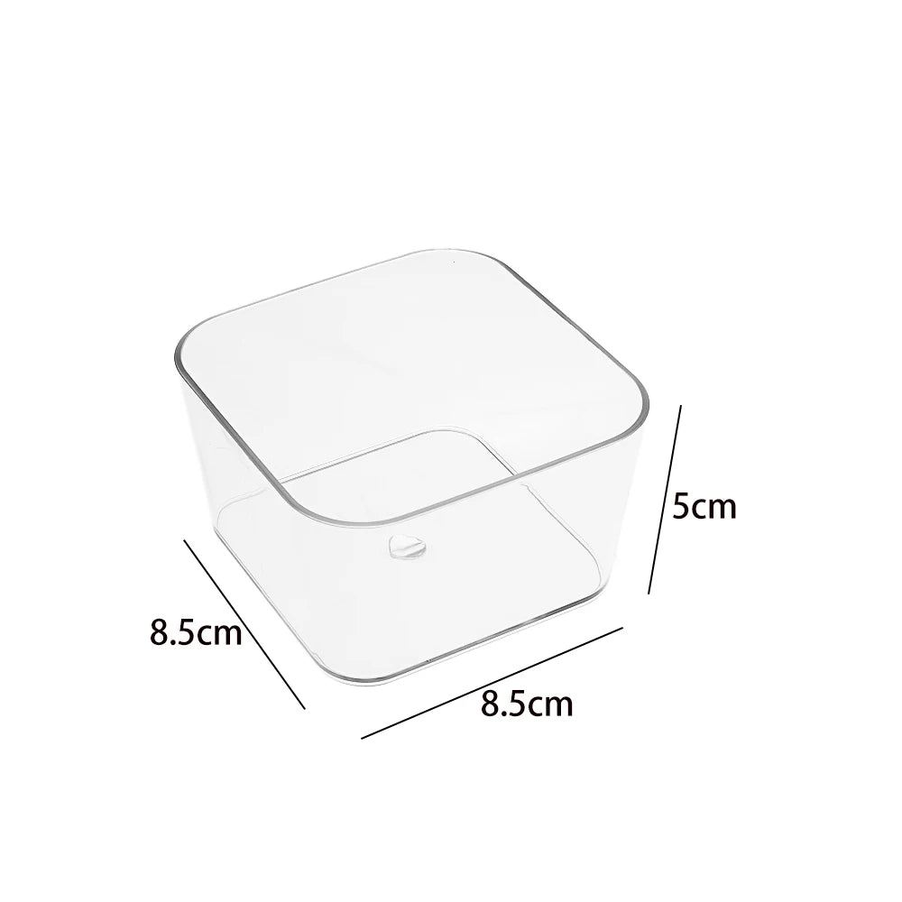 Transparent Makeup & Jewelry Storage Drawer