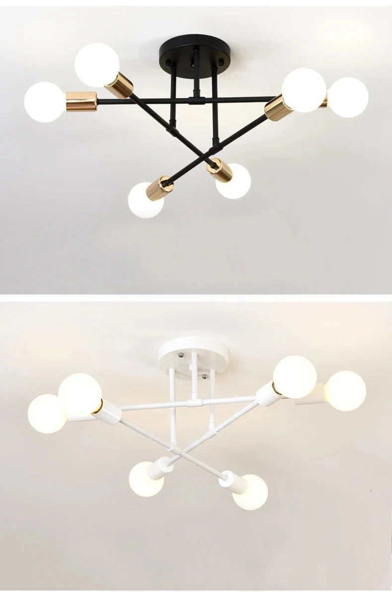 Nordic Minimalist LED Pendant Ceiling Lamp