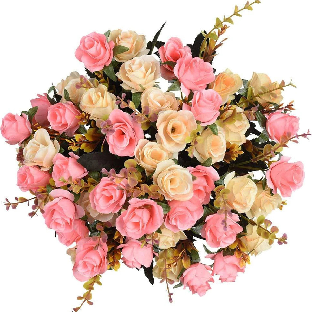 Silk Rose Artificial Flower – Wedding & Home Decor