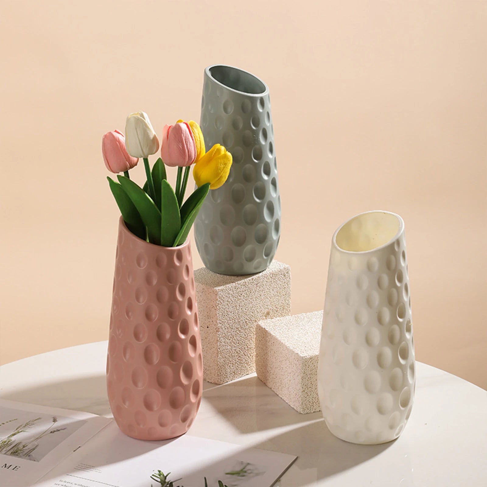 Modern Nordic Minimalist Flower Vase