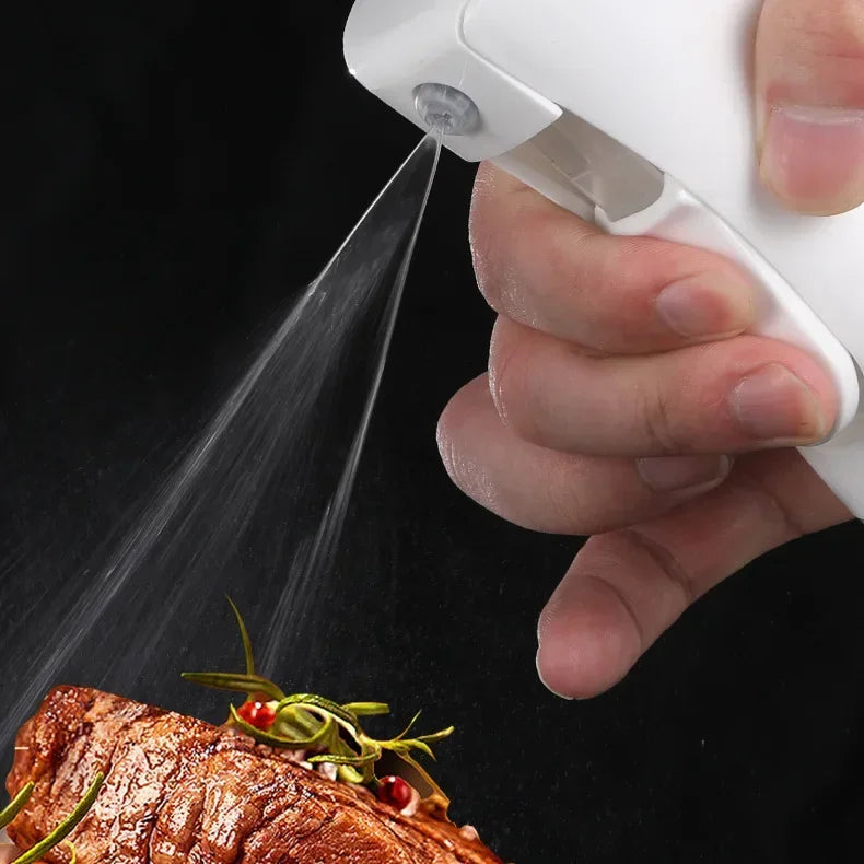 Oil Spray Bottle – 200/300/500ml Kitchen Cooking Dispenser