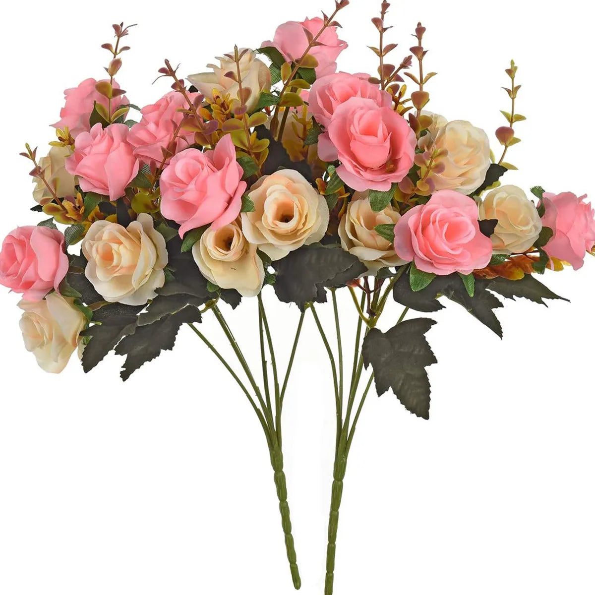 Silk Rose Artificial Flower – Wedding & Home Decor
