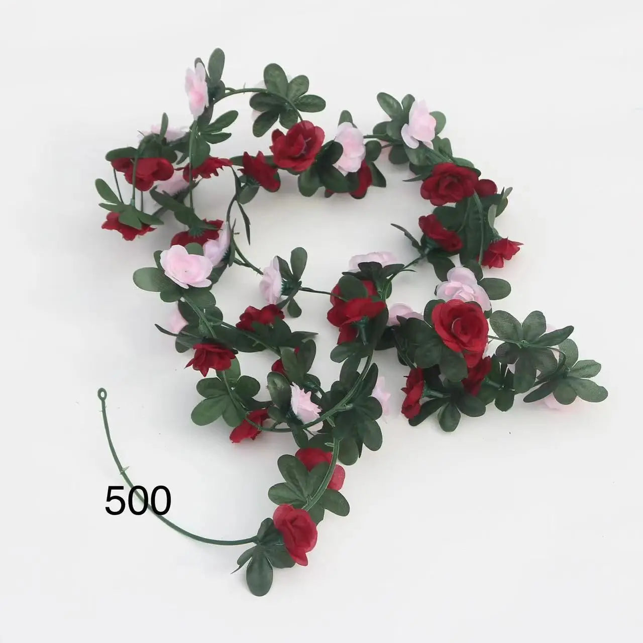 250CM Artificial Rose Vine – Decorative Fake Flower Garland