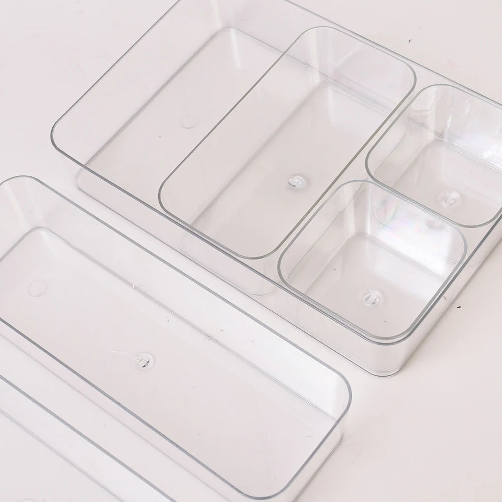 Transparent Makeup & Jewelry Storage Drawer