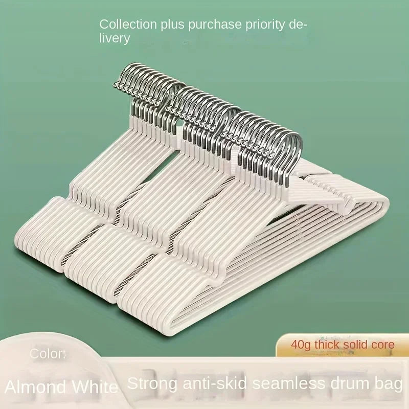 20pcs Non-Slip Heavy Duty Clothes Hangers