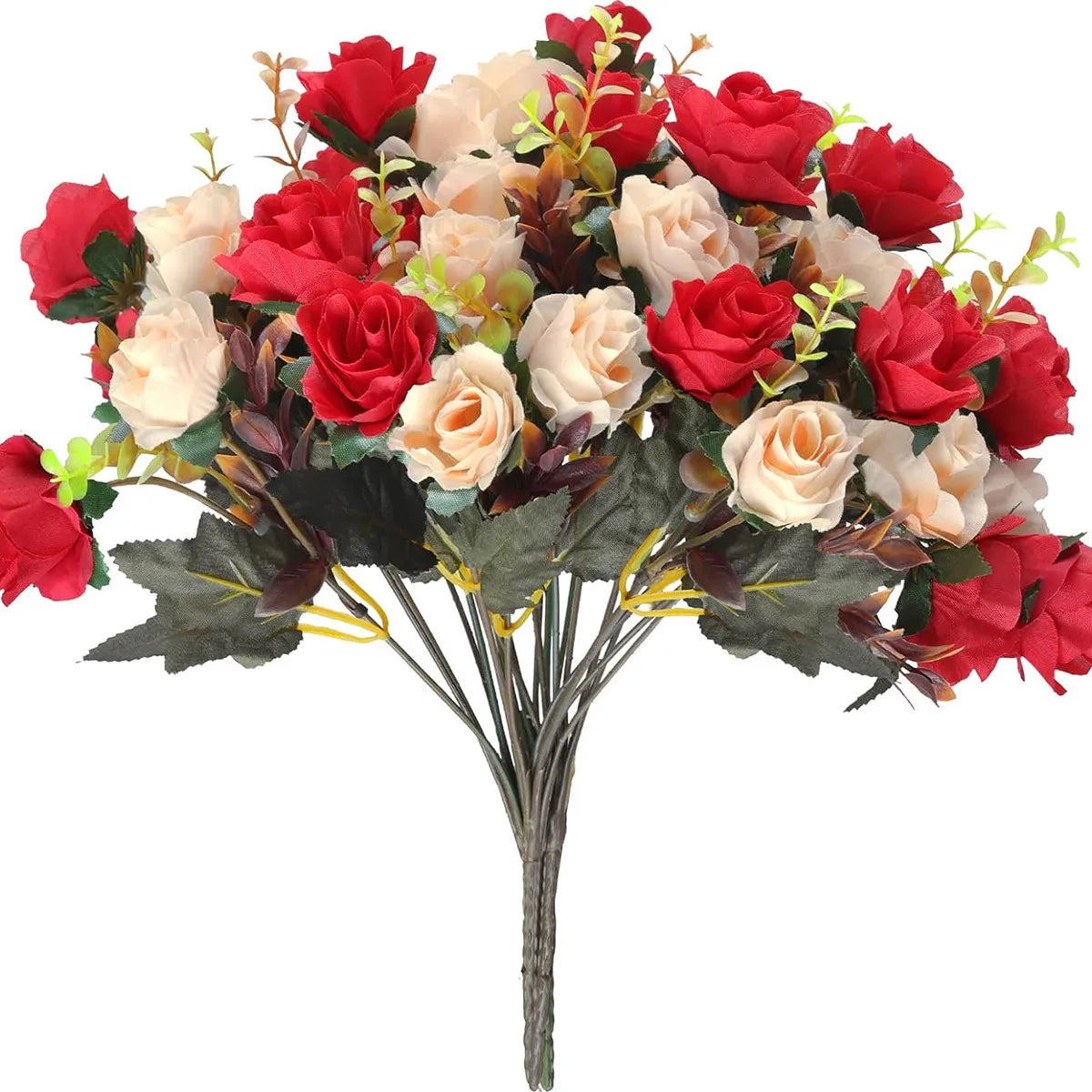 Silk Rose Artificial Flower – Wedding & Home Decor