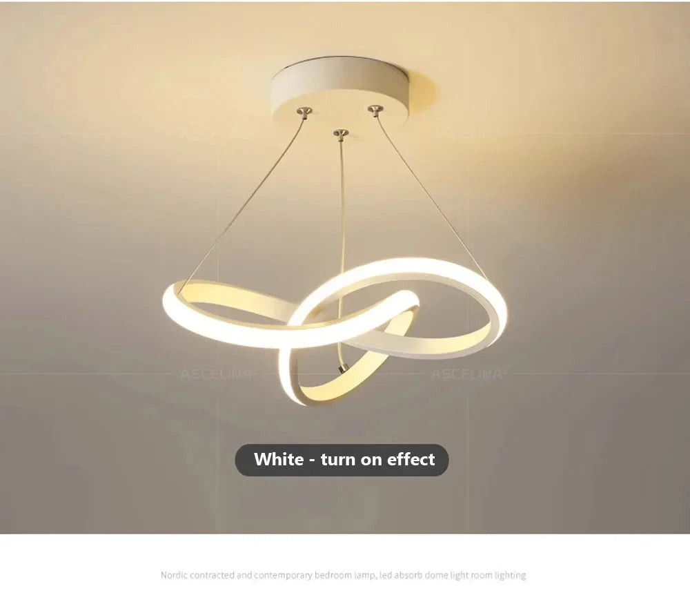 Nordic LED Ceiling Pendant Light – Creative Modern Illumination