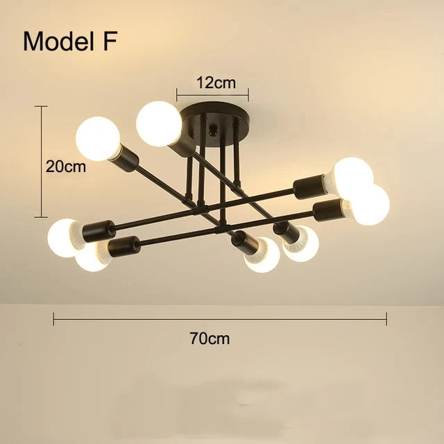 Nordic Minimalist LED Pendant Ceiling Lamp