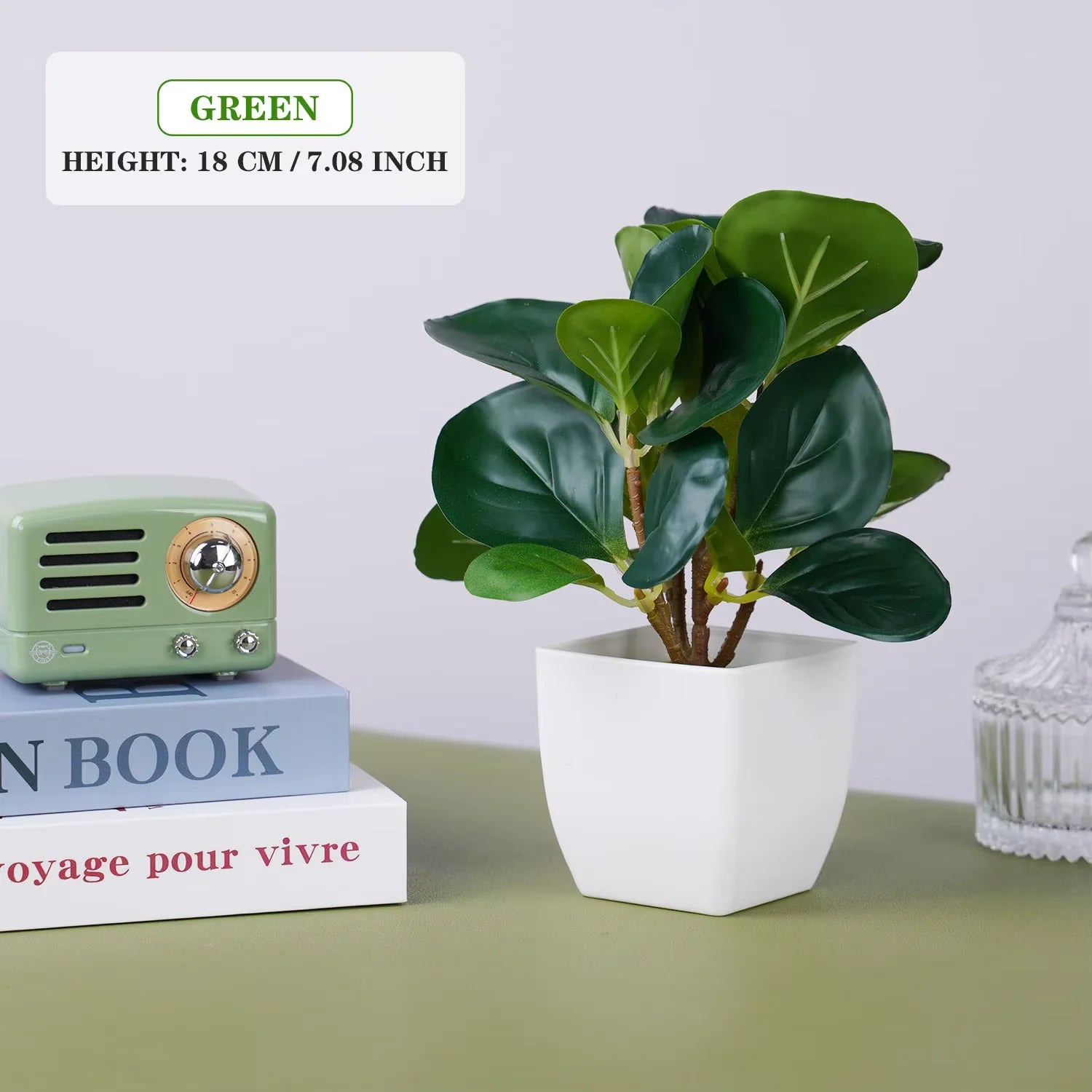 Artificial Potted Bonsai Tree Decoration