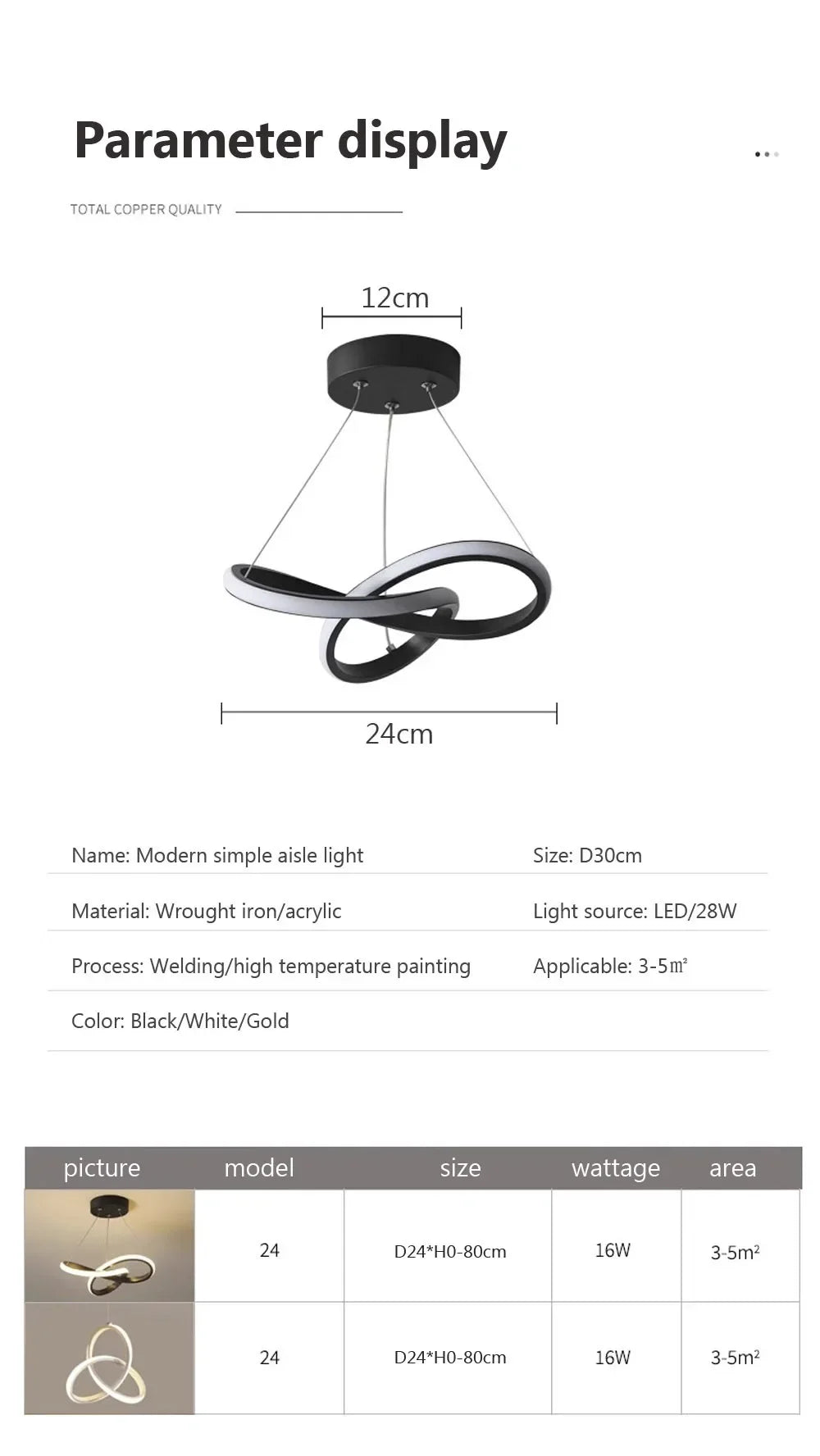 Nordic LED Ceiling Pendant Light – Creative Modern Illumination