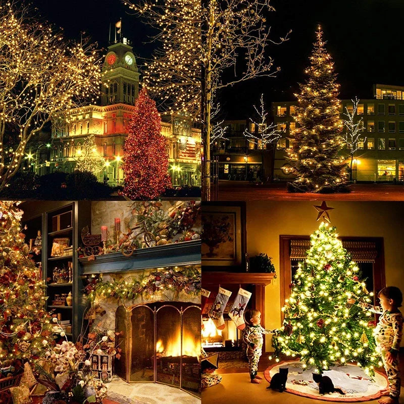 10M 100LED Outdoor Christmas String Fairy Lights