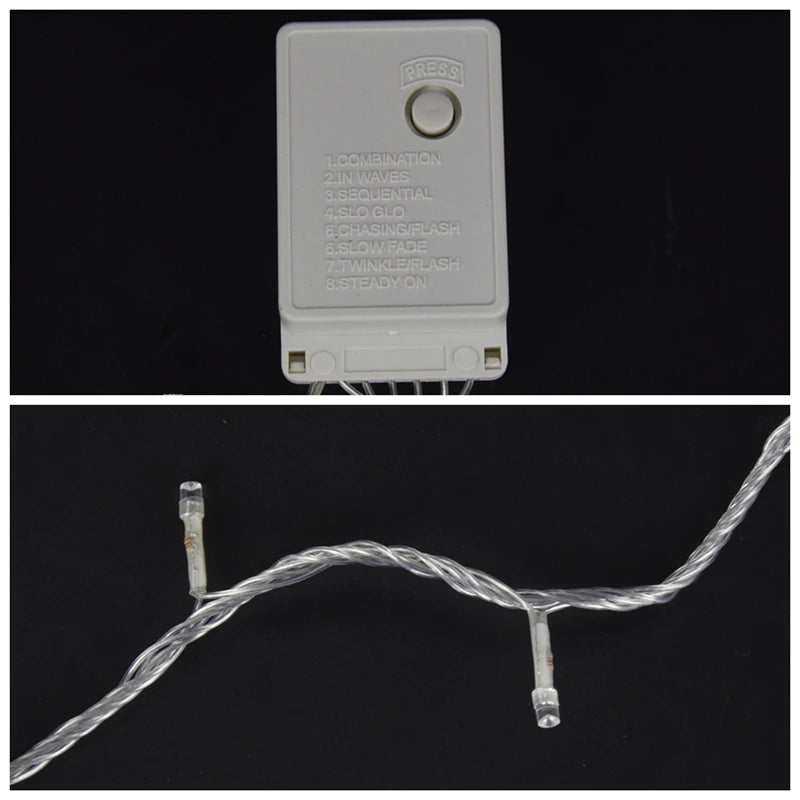 10M 100LED Outdoor Christmas String Fairy Lights
