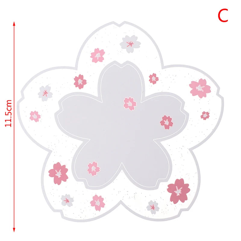 Cherry Blossom Heat-Resistant Coaster Pad