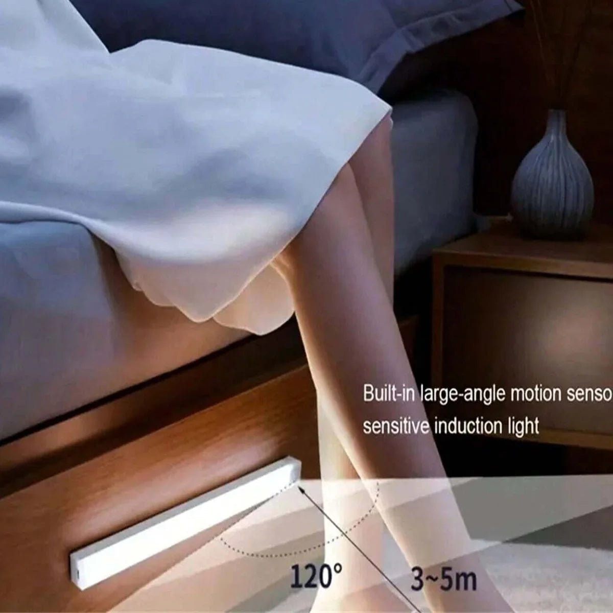 Wireless Motion Sensor LED Night Light