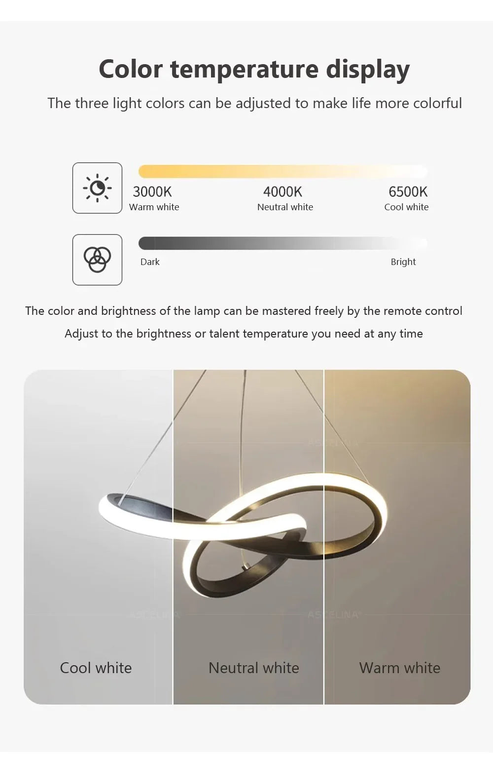 Nordic LED Ceiling Pendant Light – Creative Modern Illumination