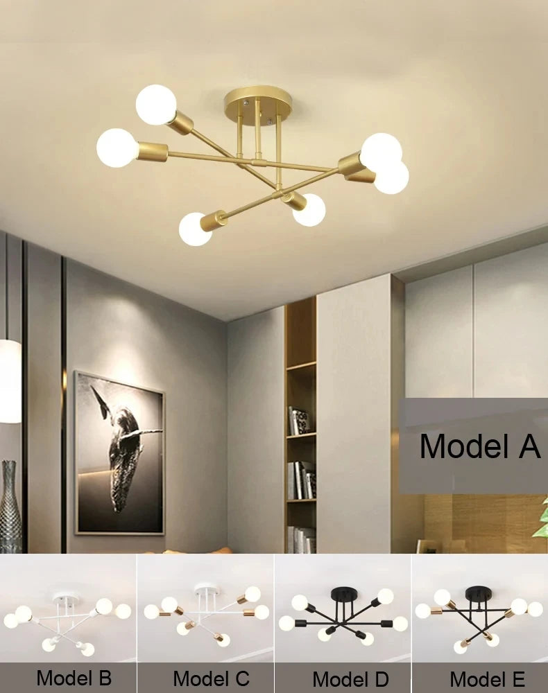 Nordic Minimalist LED Pendant Ceiling Lamp