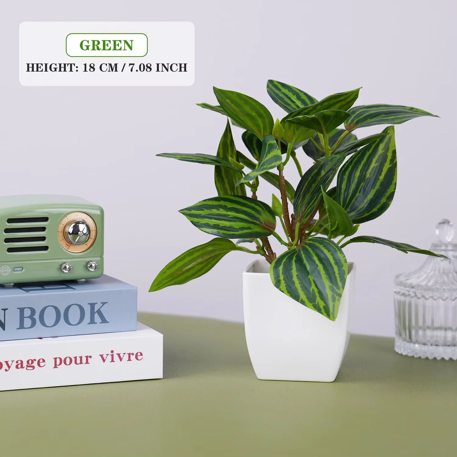 Artificial Potted Bonsai Tree Decoration