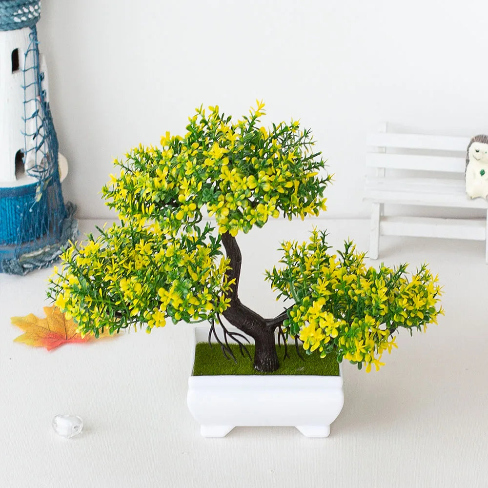 Artificial Potted Bonsai Tree Decoration