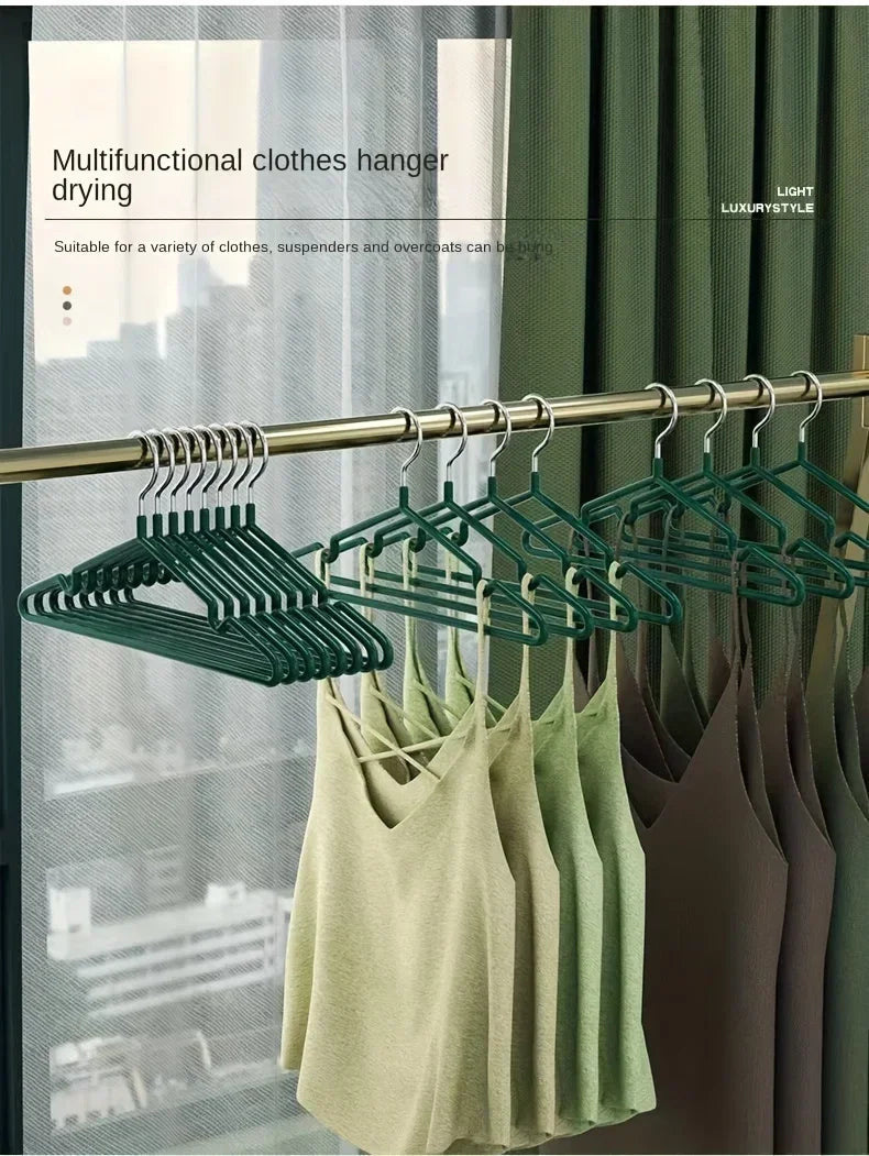 20pcs Non-Slip Heavy Duty Clothes Hangers