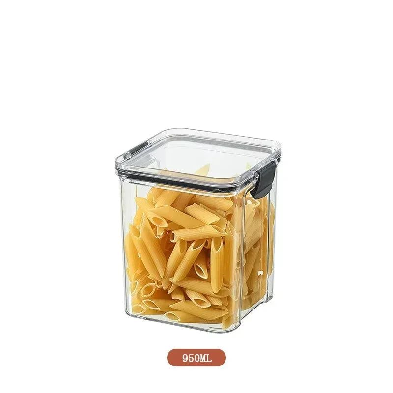 Kitchen Stackable Sealed Food Storage Containers Set (460–1800ml)