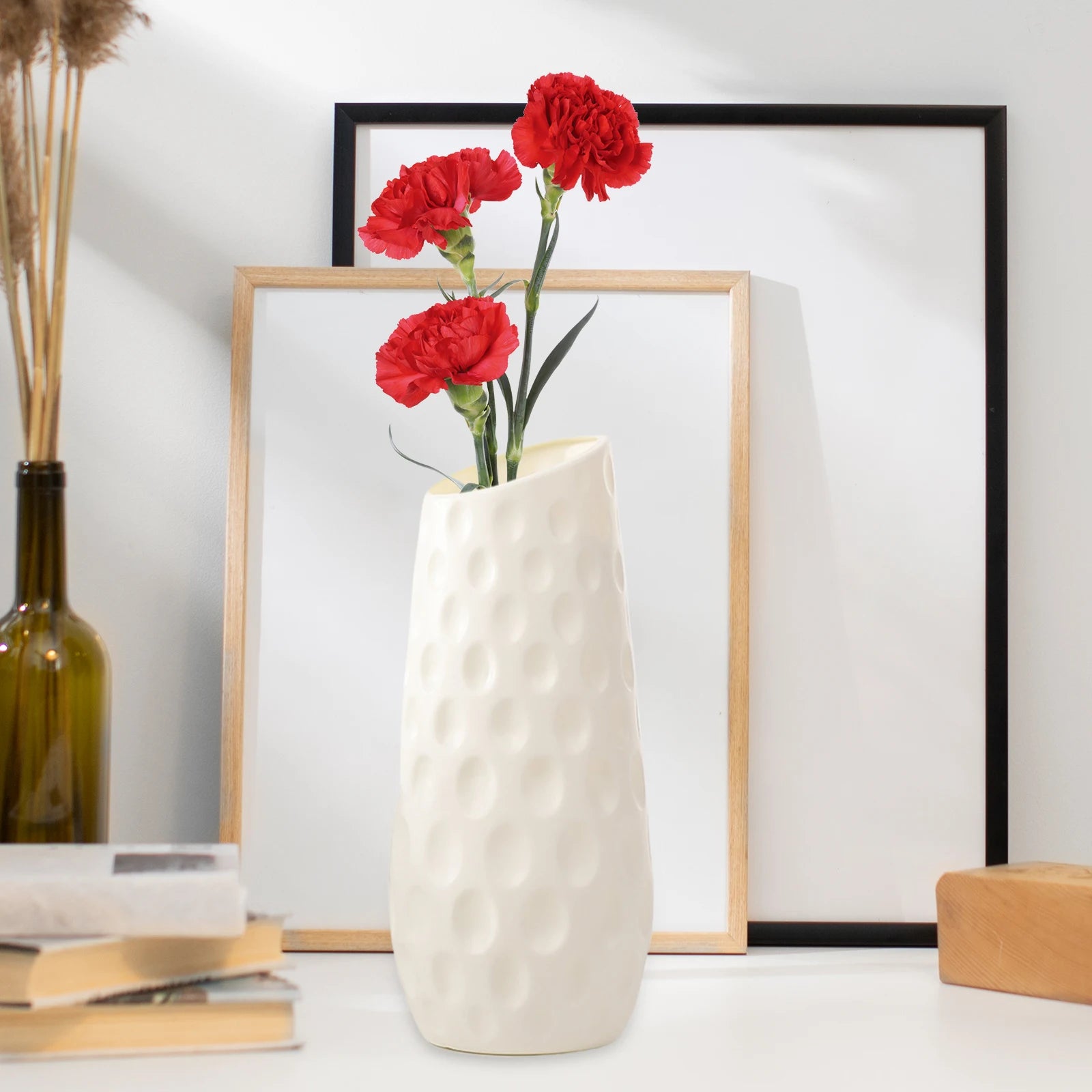 Modern Nordic Minimalist Flower Vase