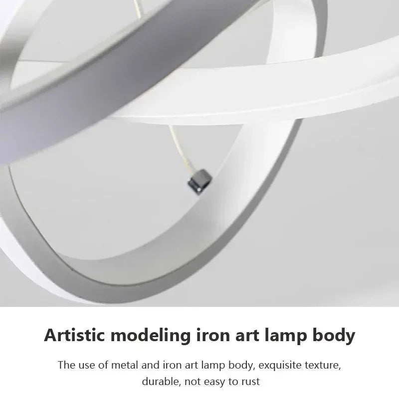 Nordic LED Ceiling Pendant Light – Creative Modern Illumination