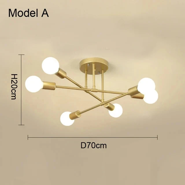 Nordic Minimalist LED Pendant Ceiling Lamp
