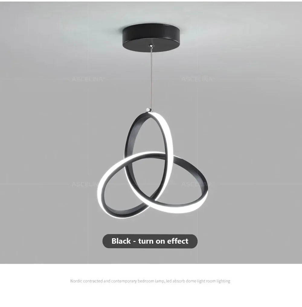 Nordic LED Ceiling Pendant Light – Creative Modern Illumination