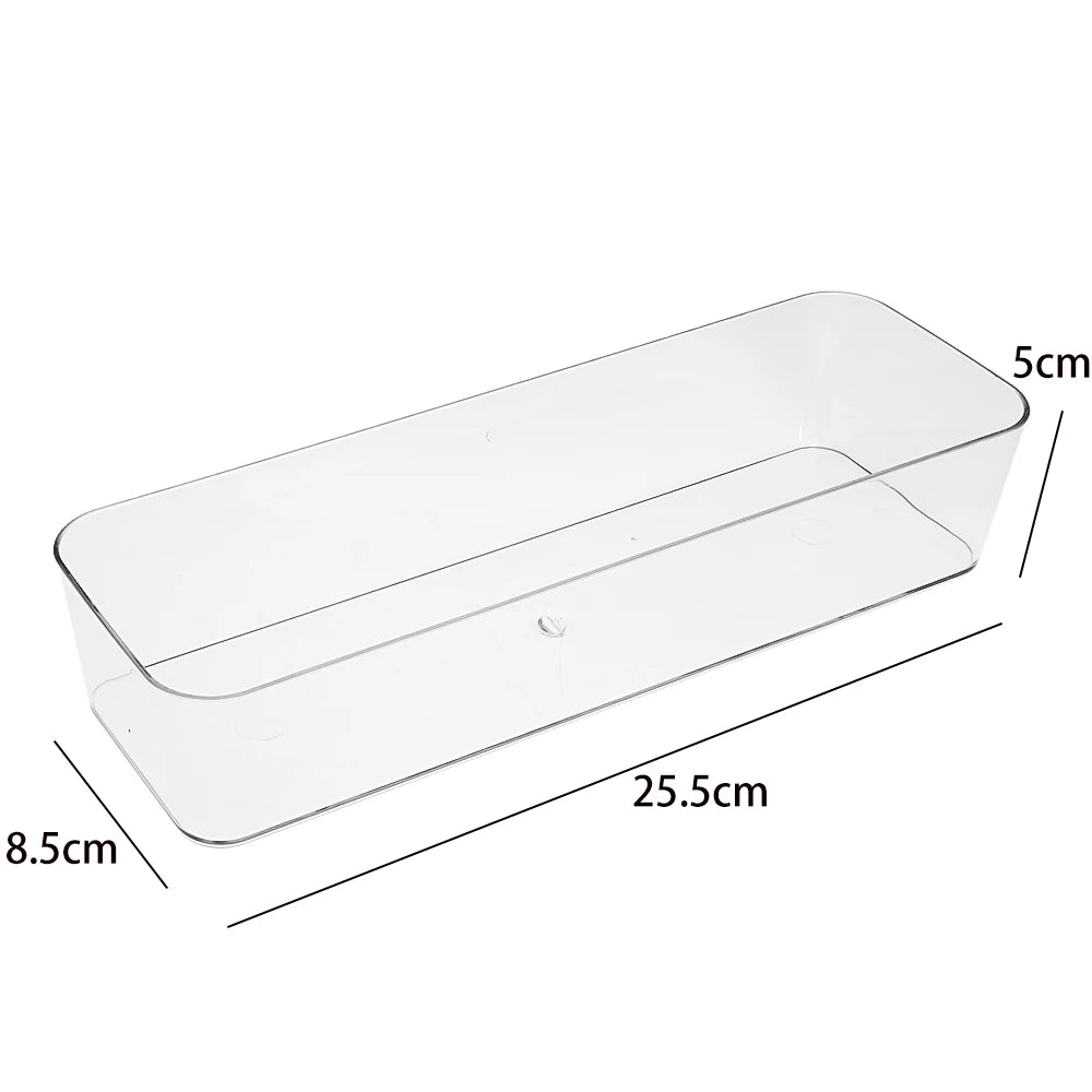 Transparent Makeup & Jewelry Storage Drawer