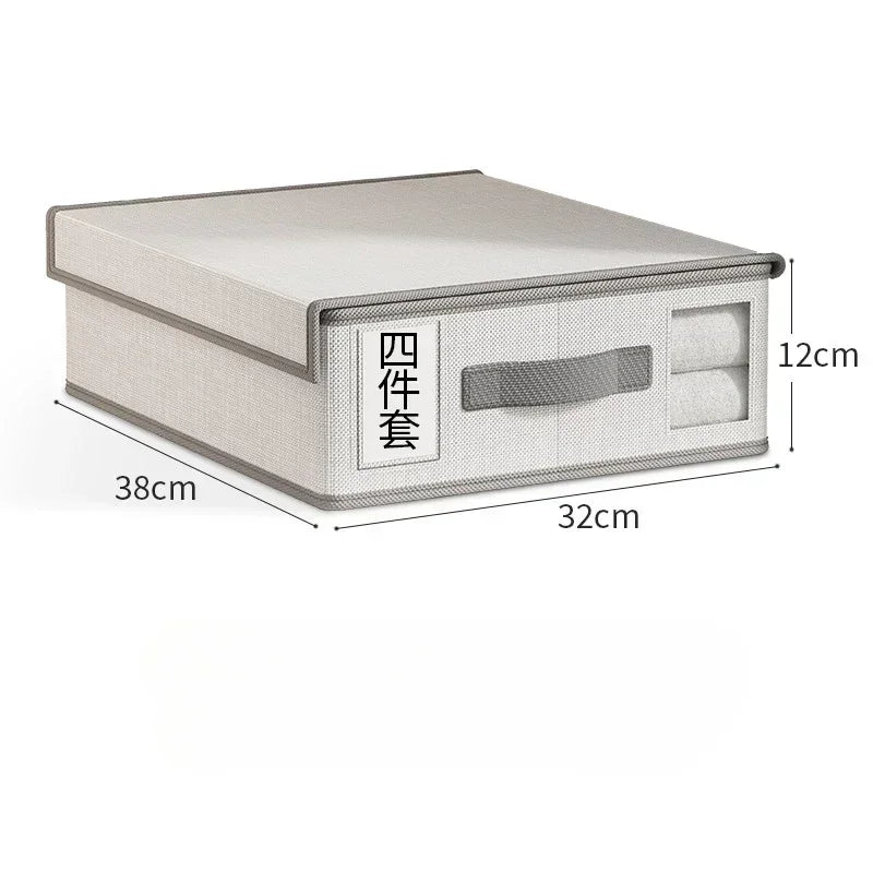 Fabric Folding Sheet & Blanket Storage Box