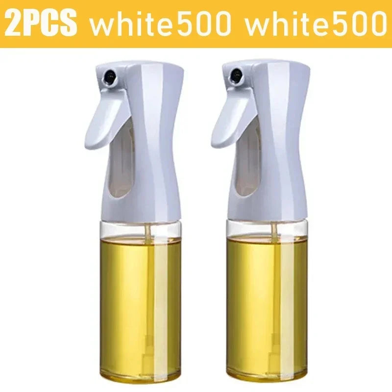 Oil Spray Bottle – 200/300/500ml Kitchen Cooking Dispenser