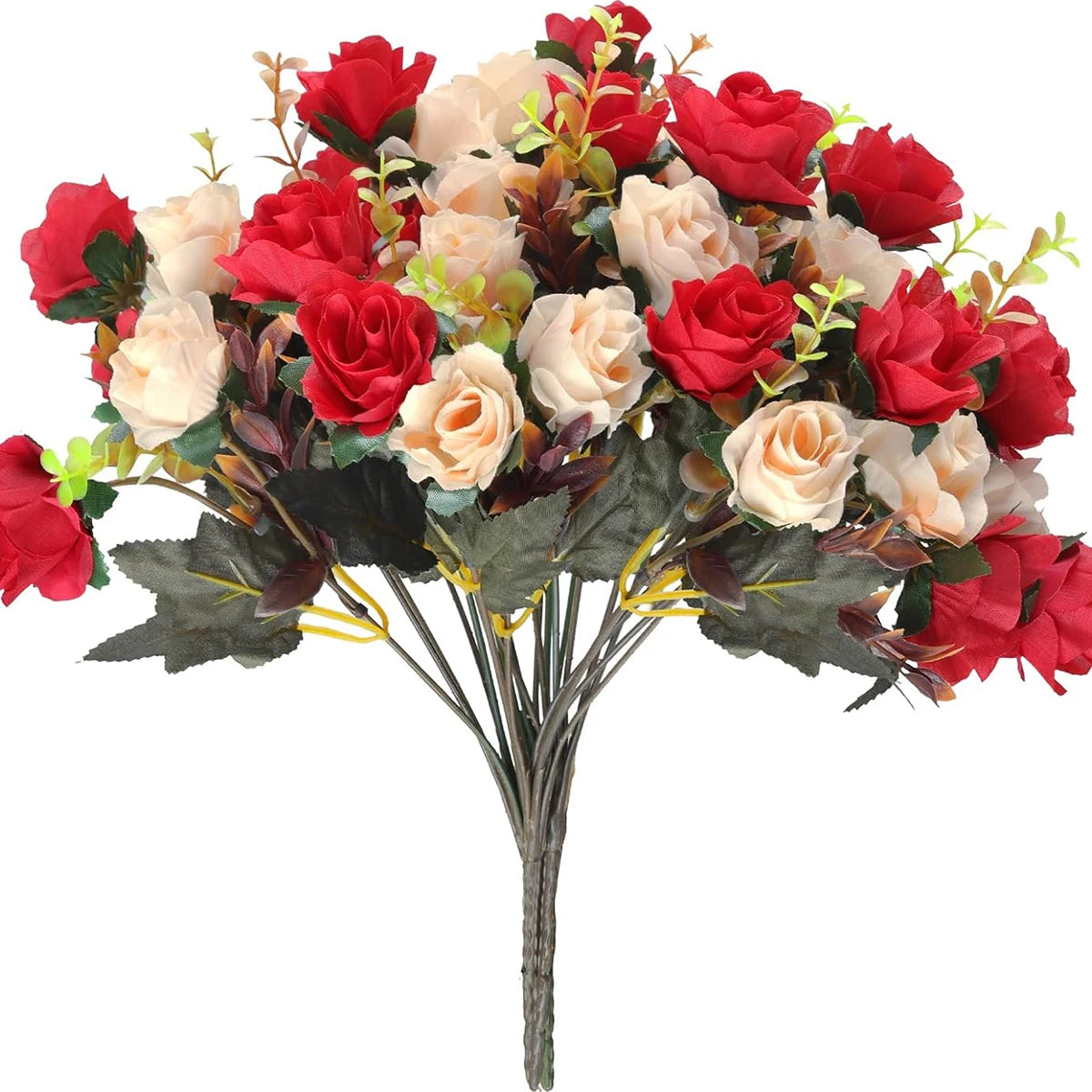 Silk Rose Artificial Flower – Wedding & Home Decor