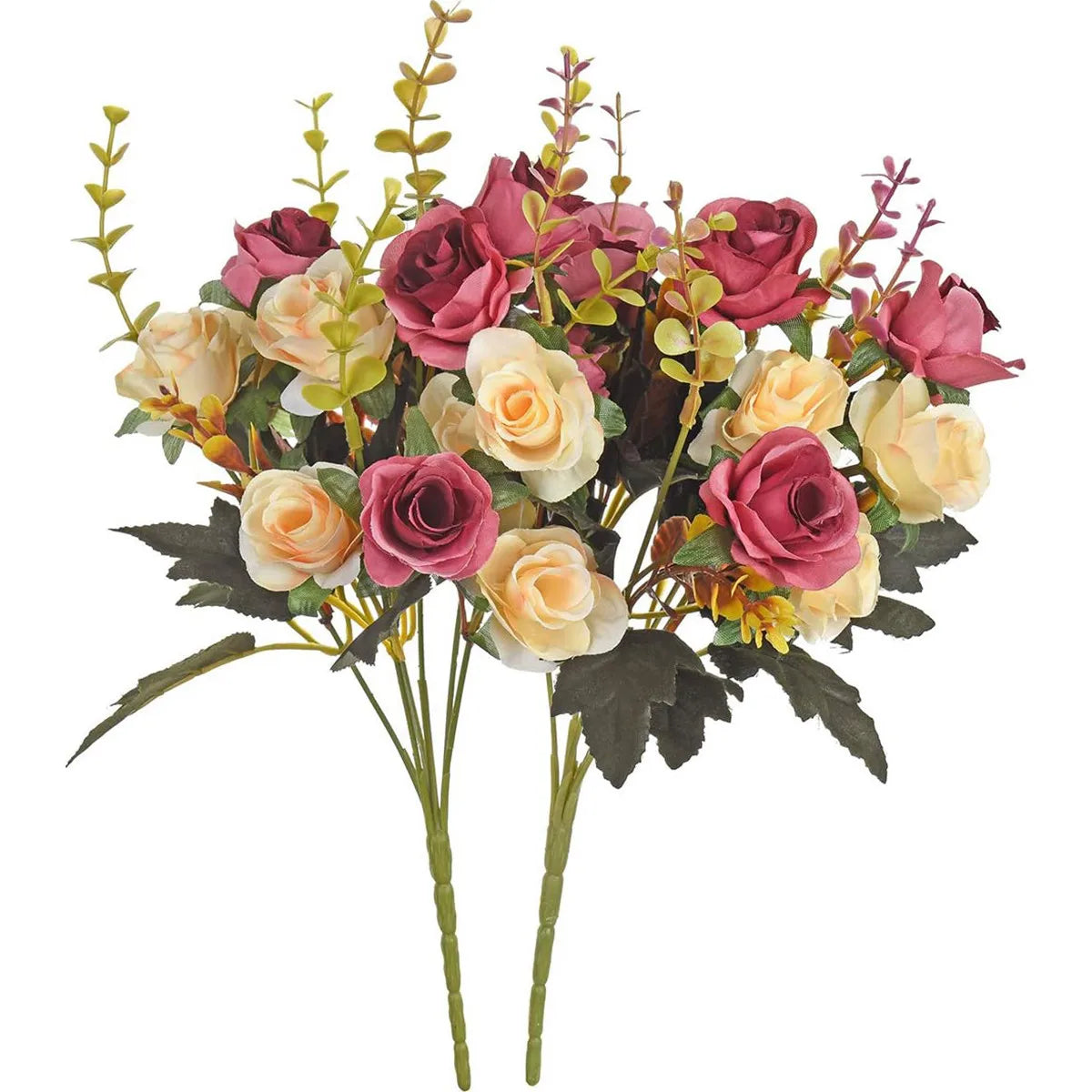 Silk Rose Artificial Flower – Wedding & Home Decor