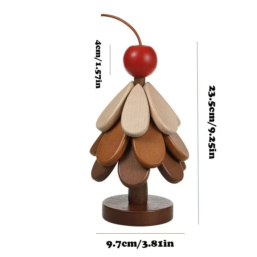 Wooden Tree Insulation Mat – Anti-Scalding Dining Table Decor