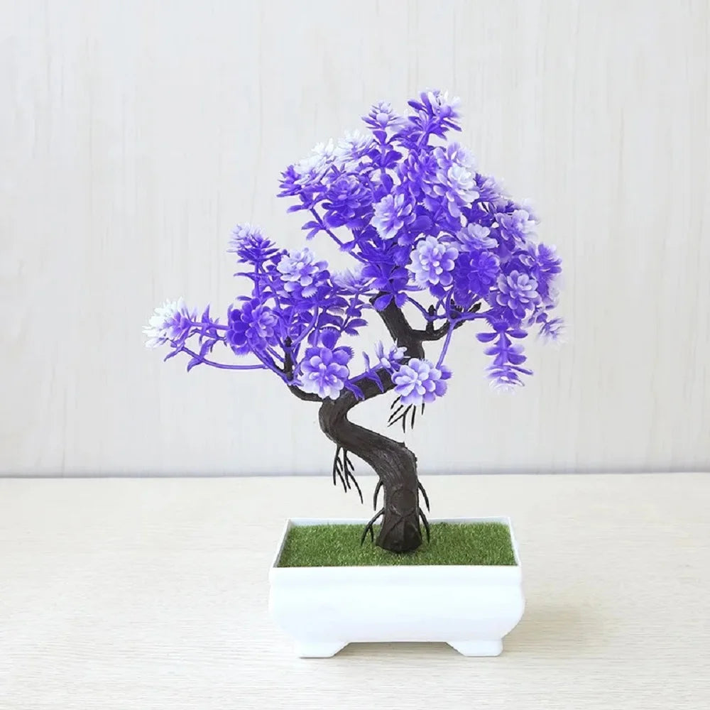 Artificial Potted Bonsai Tree Decoration