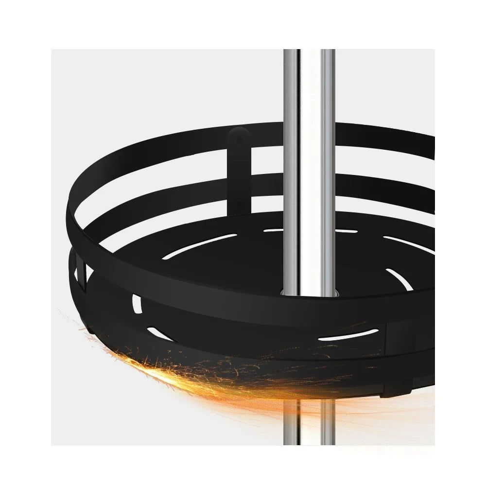360° Rotating Spice Rack Organizer Tray