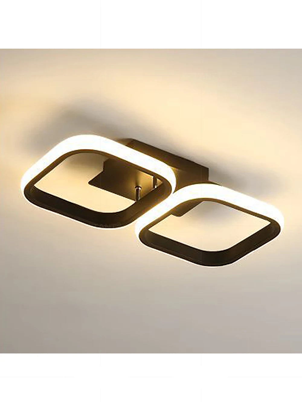 Modern LED Ceiling Light – Round/Square for Home & Hall