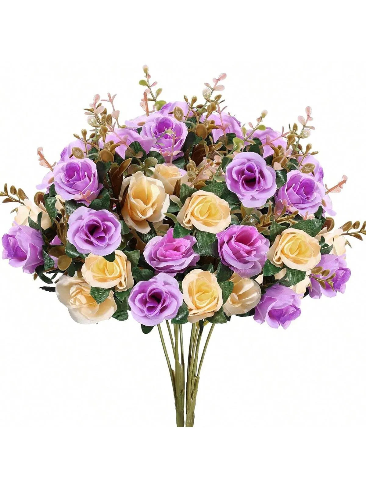 Silk Rose Artificial Flower – Wedding & Home Decor